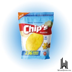 SNACK SERIES 236PC PUZZLE CHIPS